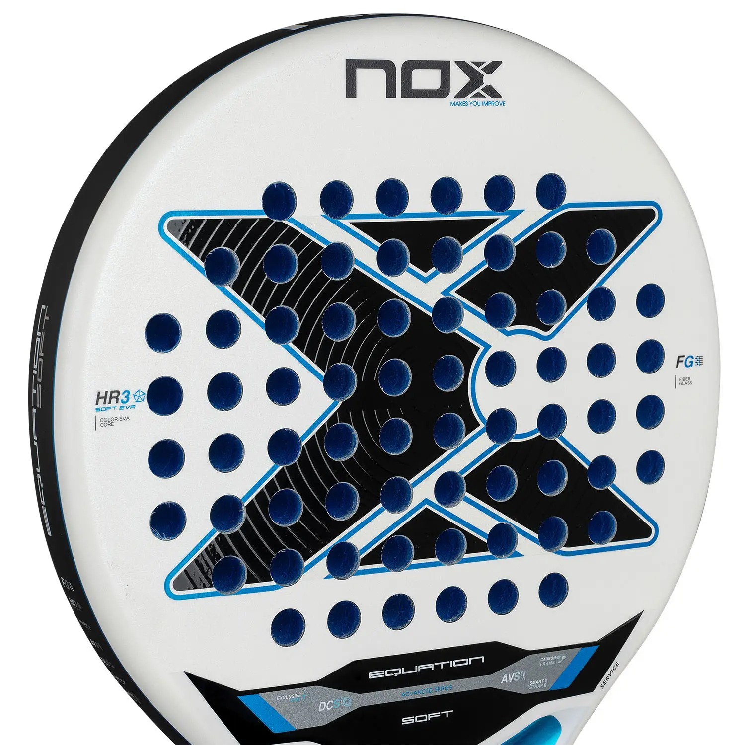Ракетка для падел тенісу NOX EQUATION SOFT ADVANCED