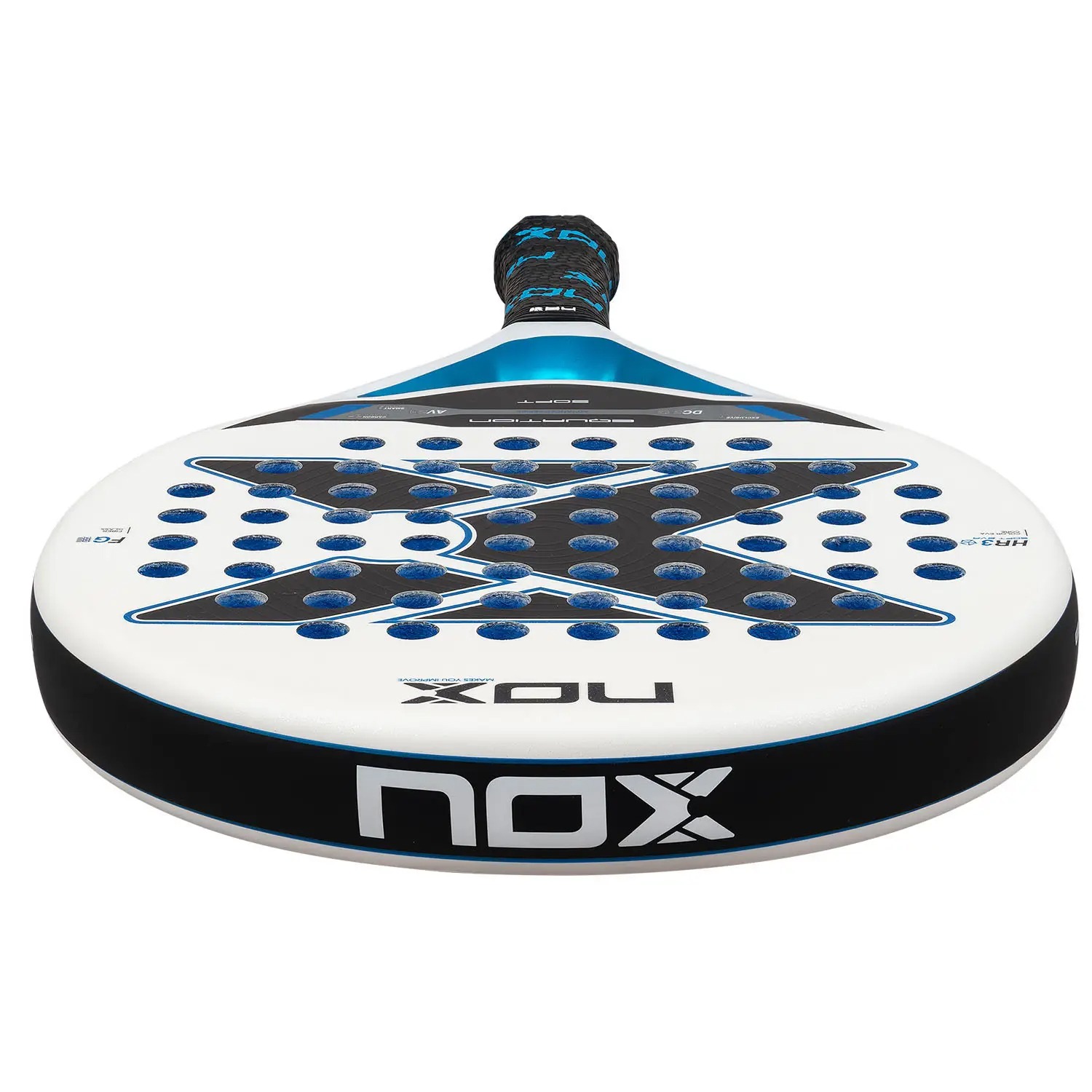 Ракетка для падел тенісу NOX EQUATION SOFT ADVANCED
