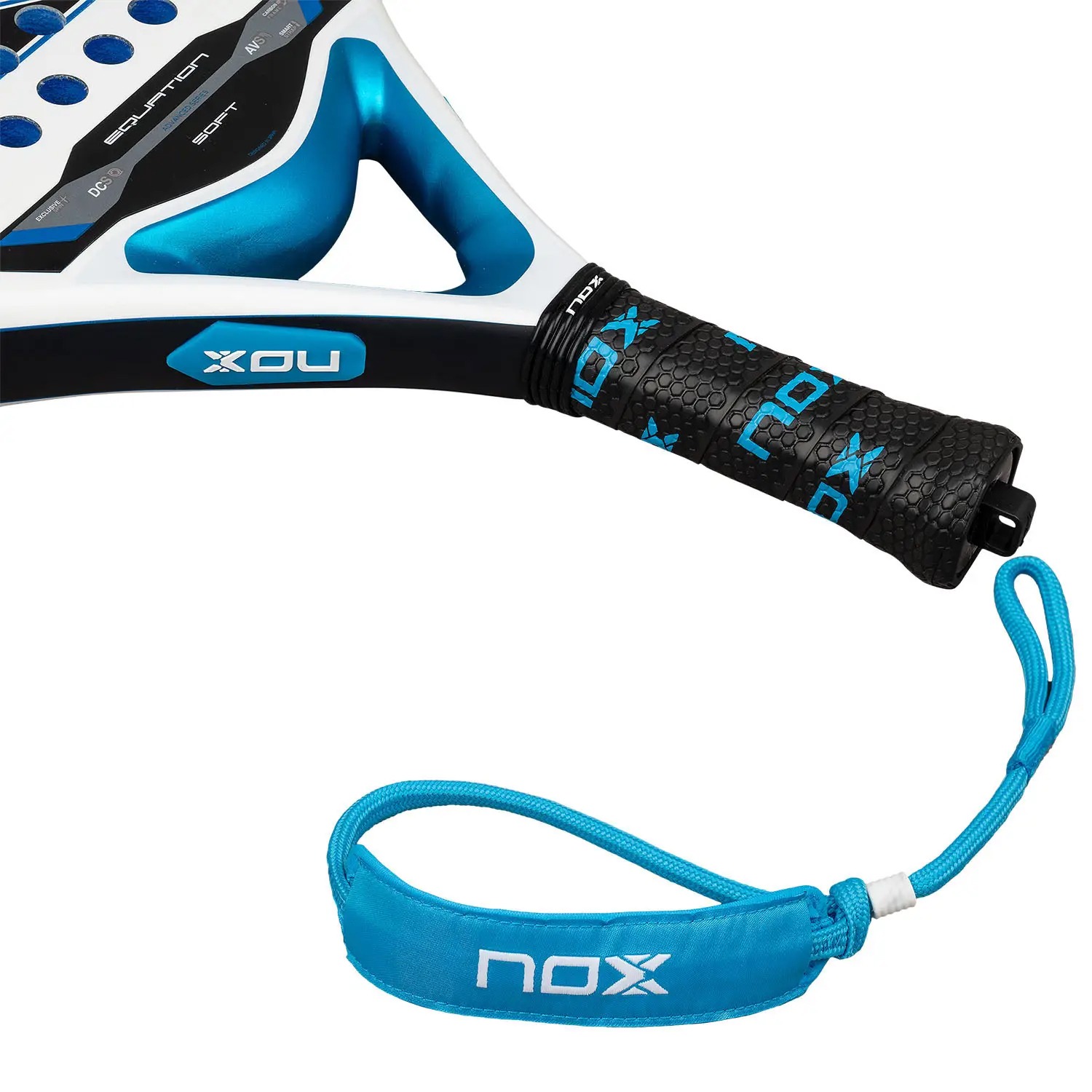 Ракетка для падел тенісу NOX EQUATION SOFT ADVANCED