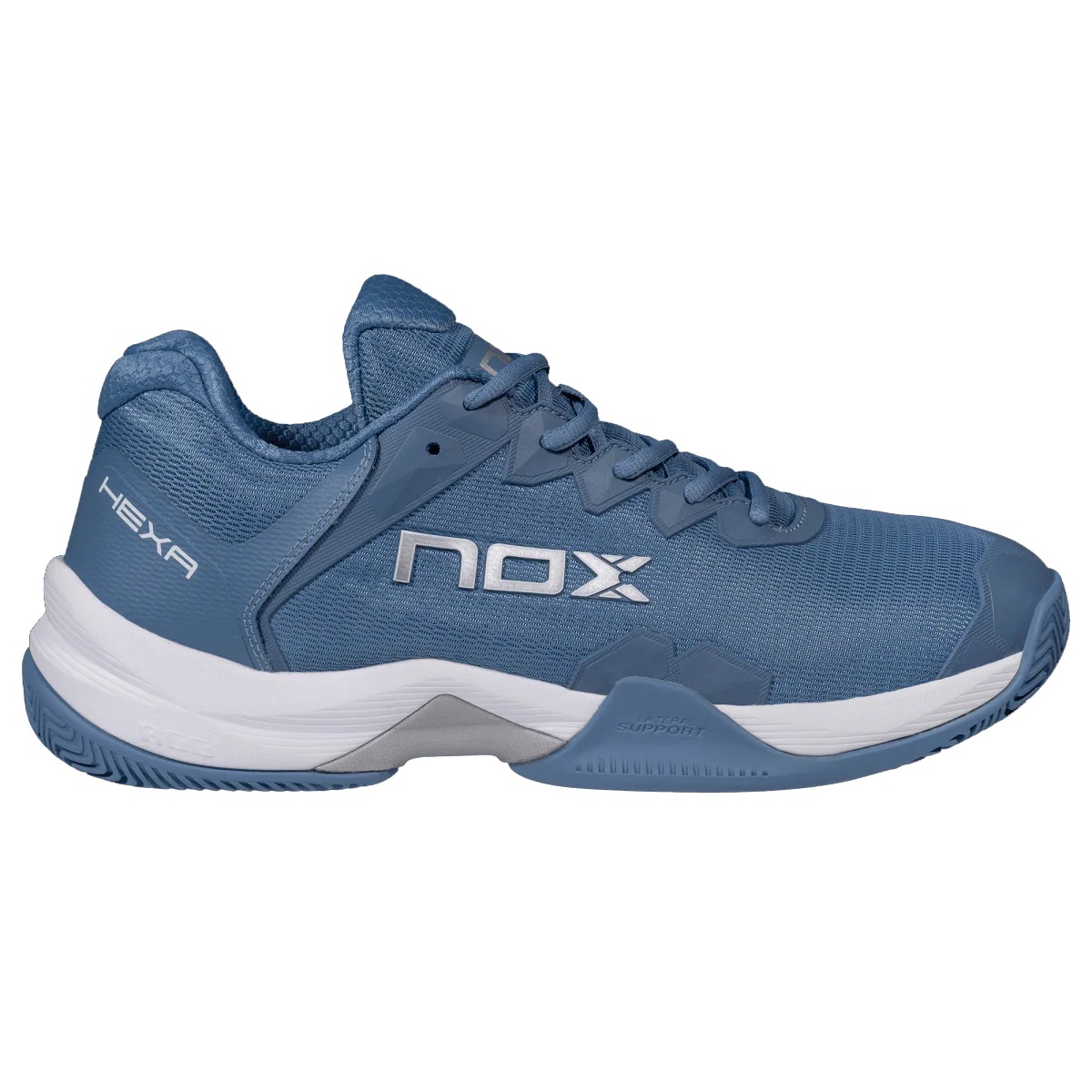 Кросівки чоловічі NOX ML10 HEXA BLUE/SILVER