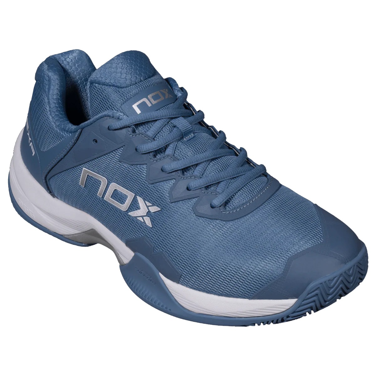 Кросівки чоловічі NOX ML10 HEXA BLUE/SILVER