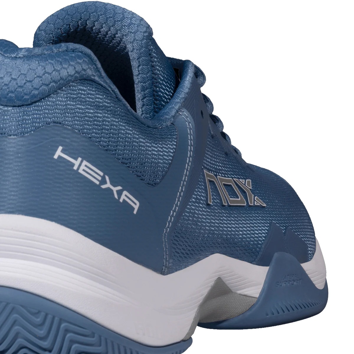 Кросівки чоловічі NOX ML10 HEXA BLUE/SILVER