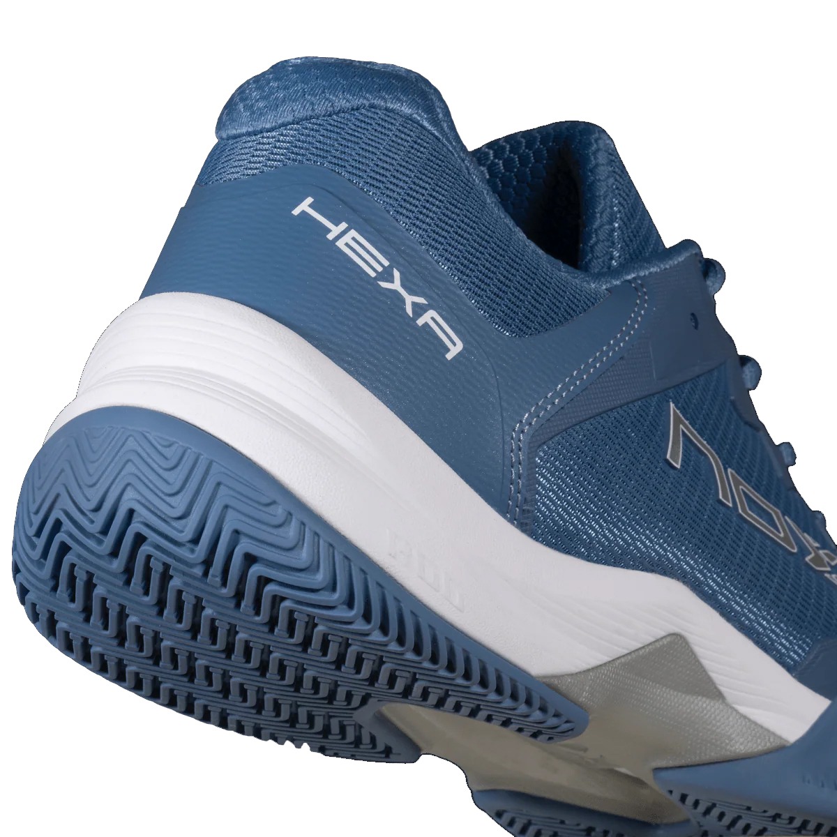 Кросівки чоловічі NOX ML10 HEXA BLUE/SILVER