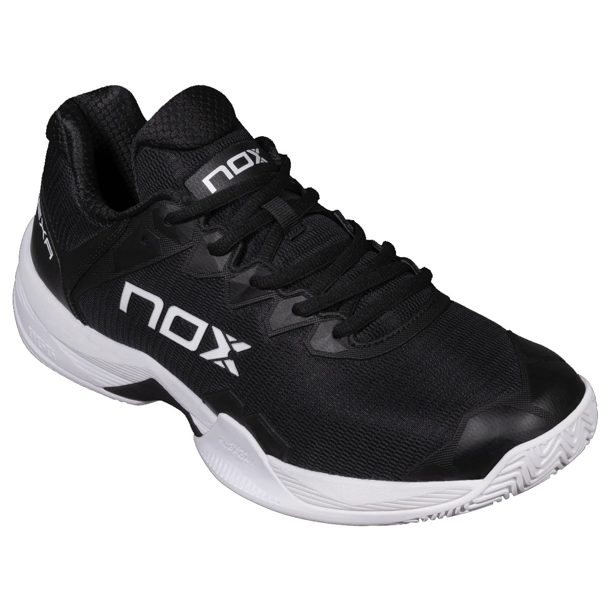 Кросівки чоловічі NOX ML10 HEXA BLACK/WHITE