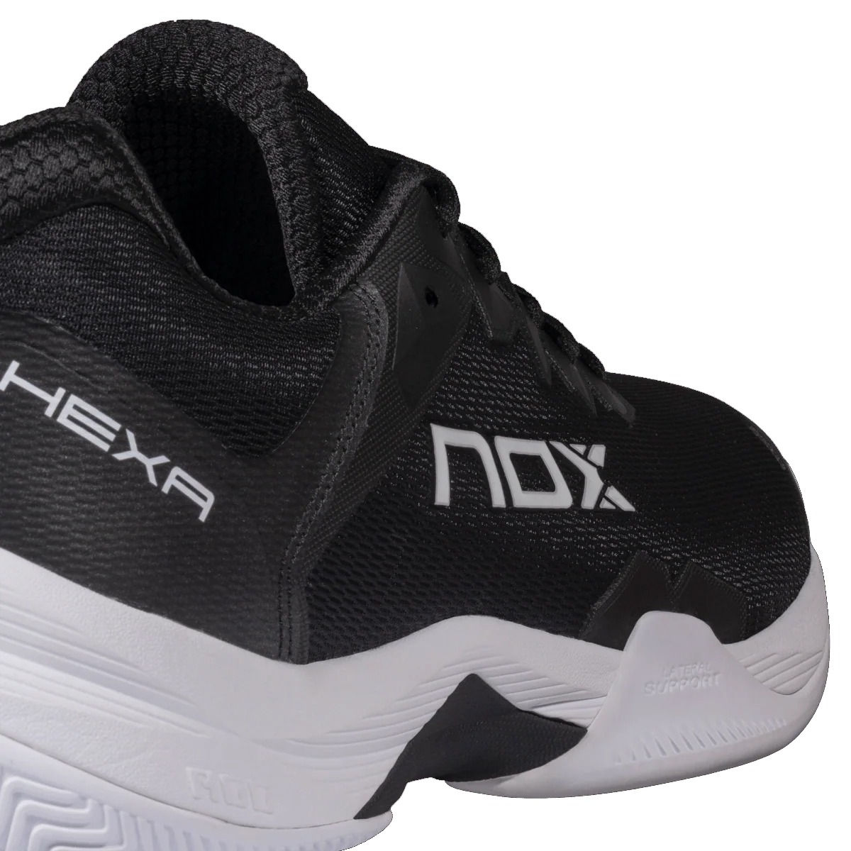 Кросівки чоловічі NOX ML10 HEXA BLACK/WHITE