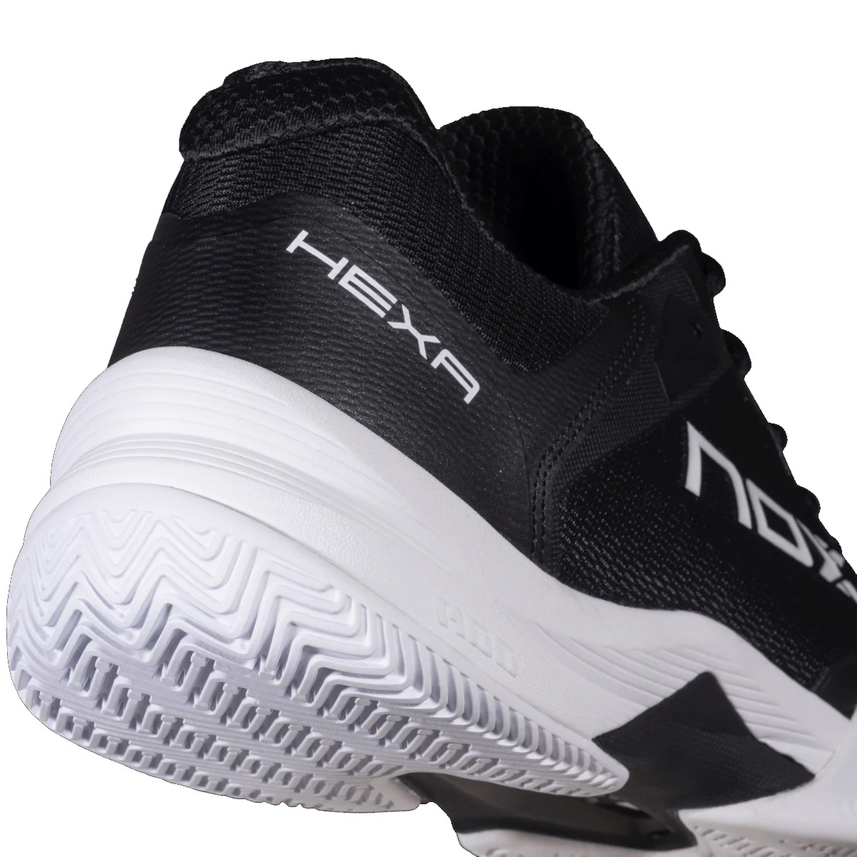 Кросівки чоловічі NOX ML10 HEXA BLACK/WHITE