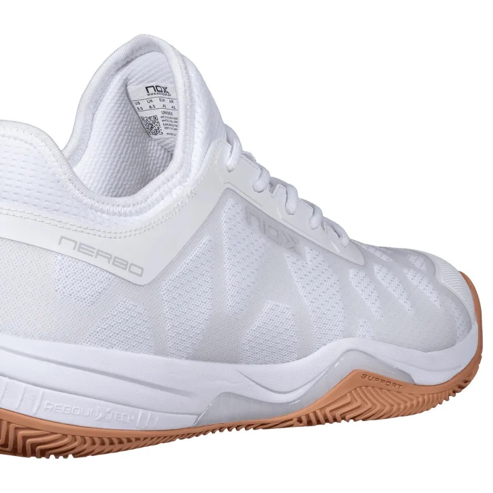 Кросівки чоловічі NOX NERBO WHITE/GUM RUBBER
