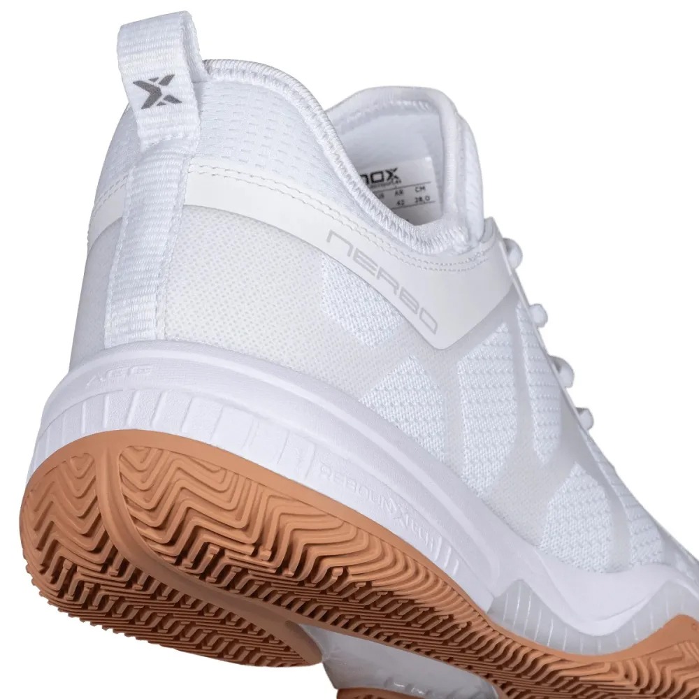 Кросівки чоловічі NOX NERBO WHITE/GUM RUBBER