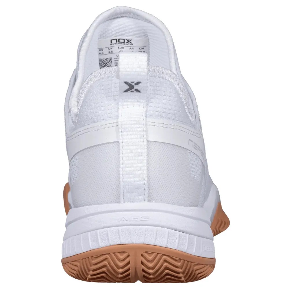 Кросівки чоловічі NOX NERBO WHITE/GUM RUBBER