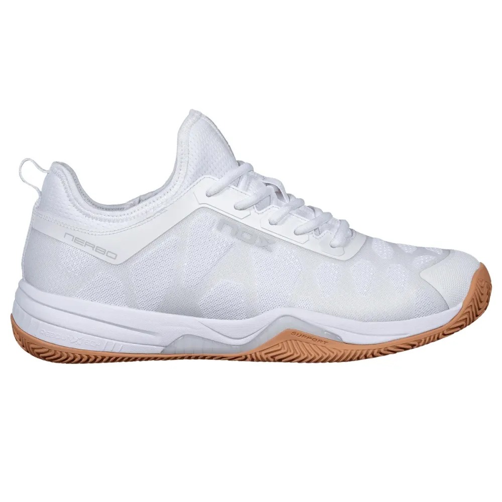 Кросівки чоловічі NOX NERBO WHITE/GUM RUBBER