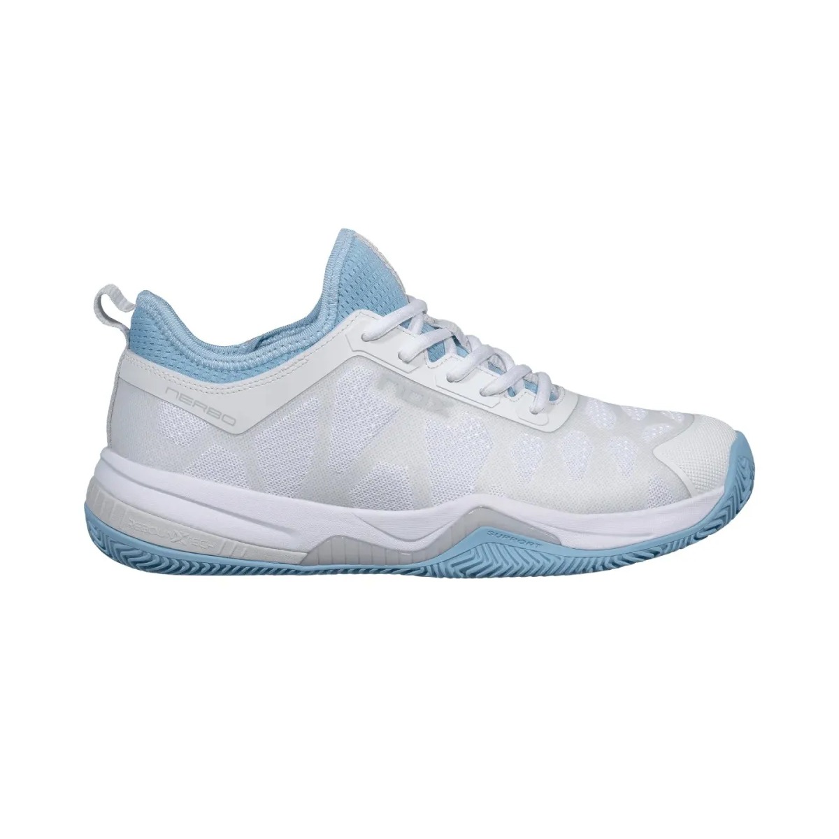 Кроссовки жіночі NOX NERBO WHITE/ DUSK BLUE