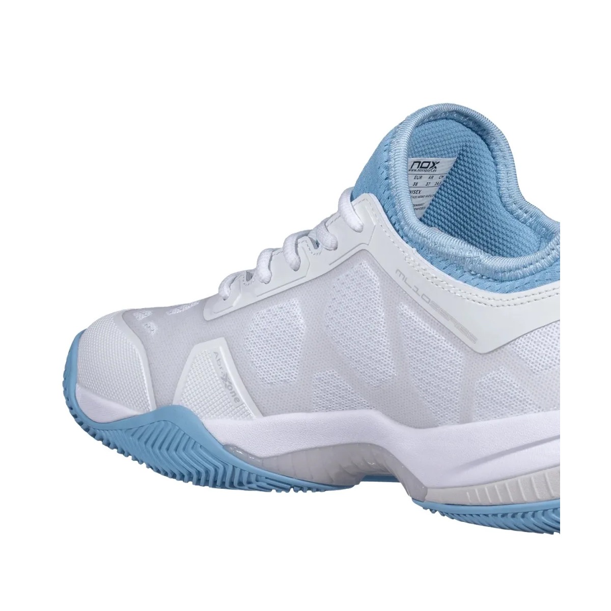 Кроссовки жіночі NOX NERBO WHITE/ DUSK BLUE