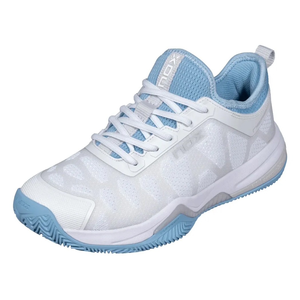 Кроссовки жіночі NOX NERBO WHITE/ DUSK BLUE