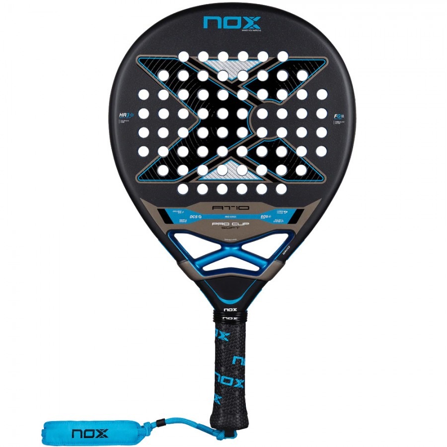 Ракетка для падел тенісу NOX AT10 PRO CUP SOFT AGUSTIN TAPIA 2026