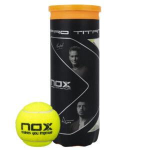 М'ячі для падлу NOX Pro Titanium 3B
