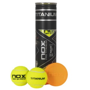 М'ячі для падлу NOX Pro Titanium 4B