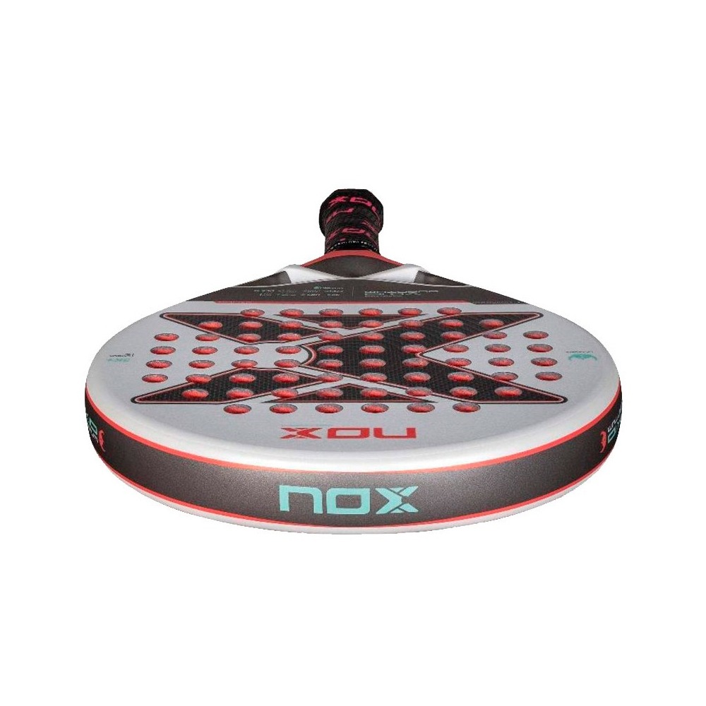 Ракетка для падел тенісу NOX VK10 QUANTUM 3K ARANZAZU OSORO