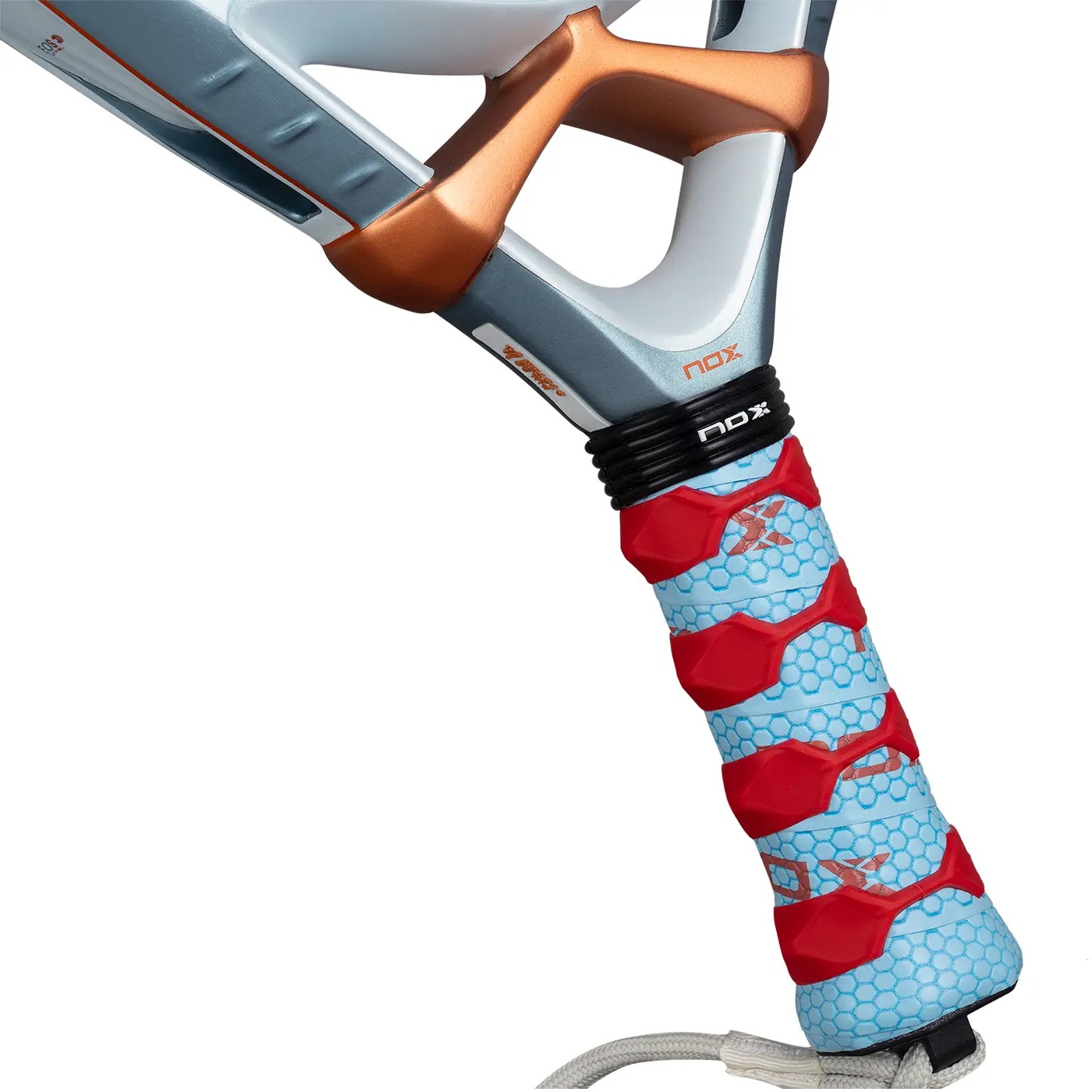 Ракетка для падел тенісу NOX VK10 VENTUS 12K ARANZAZU OSORO 2026