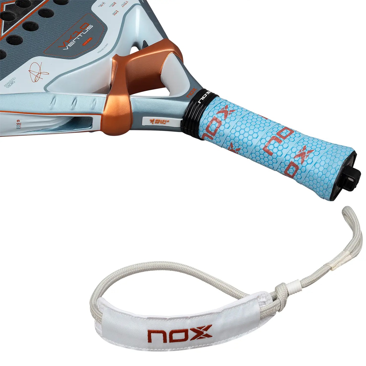 Ракетка для падел тенісу NOX VK10 VENTUS 12K ARANZAZU OSORO 2026