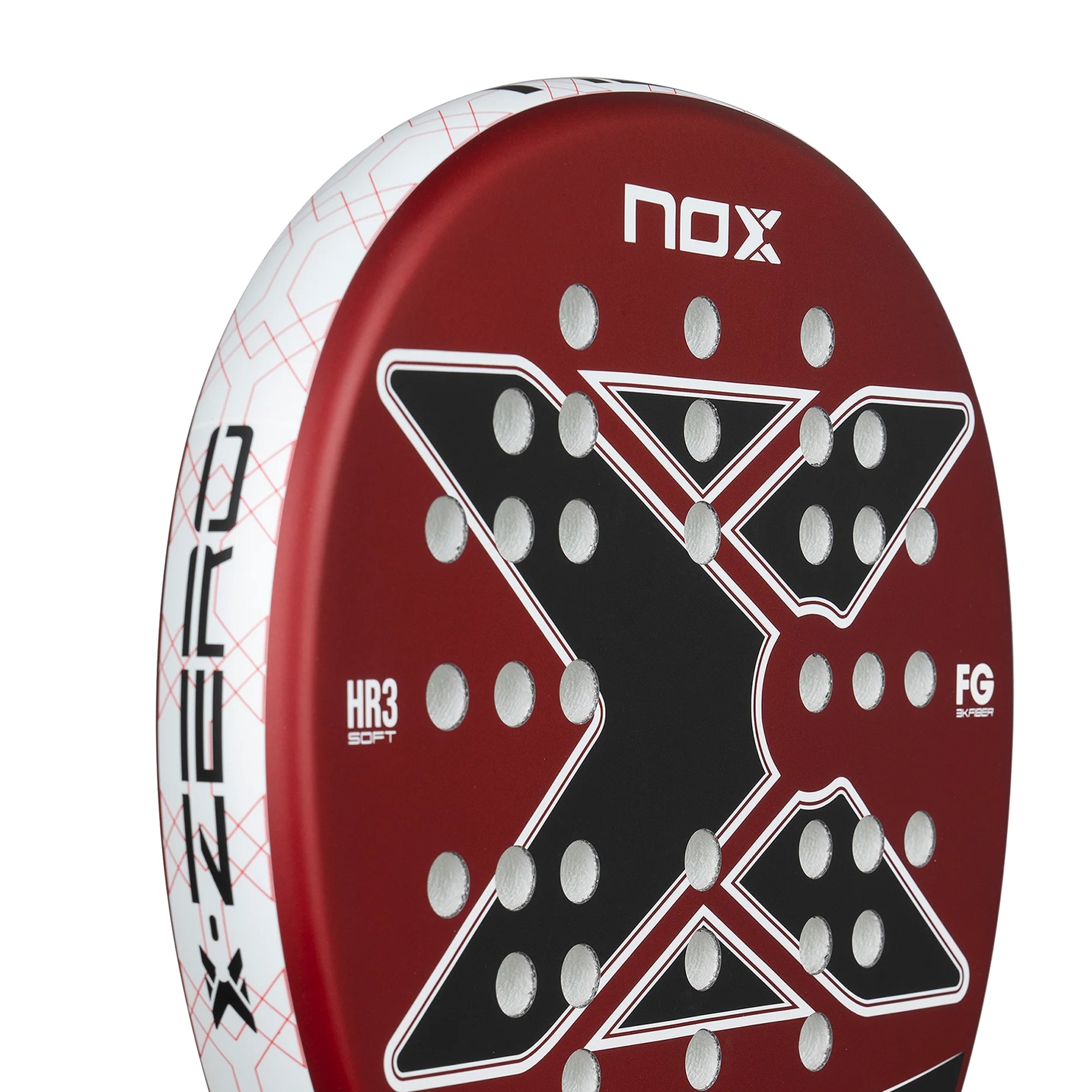 Ракетка для падел тенісу NOX X-ZERO RED