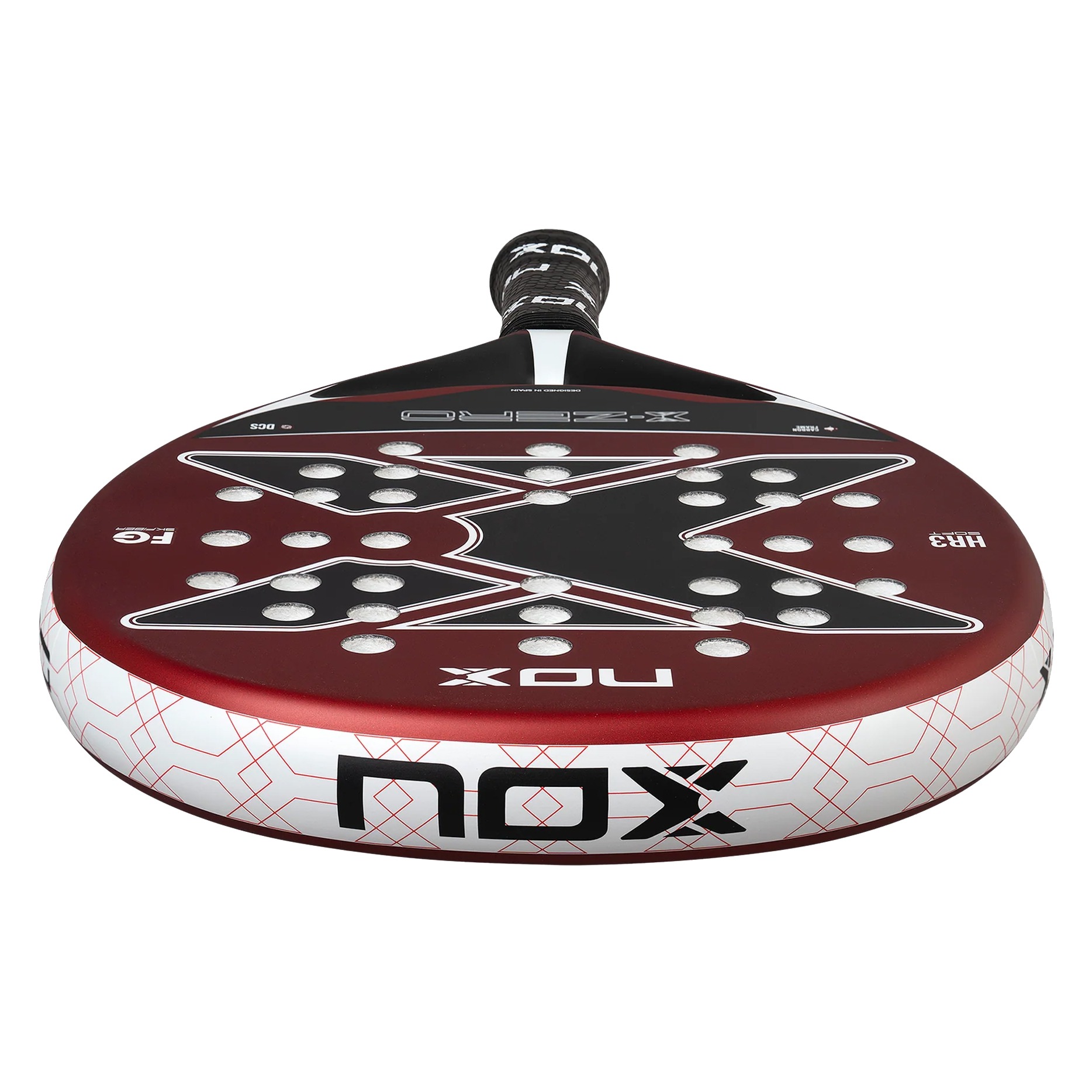 Ракетка для падел тенісу NOX X-ZERO RED