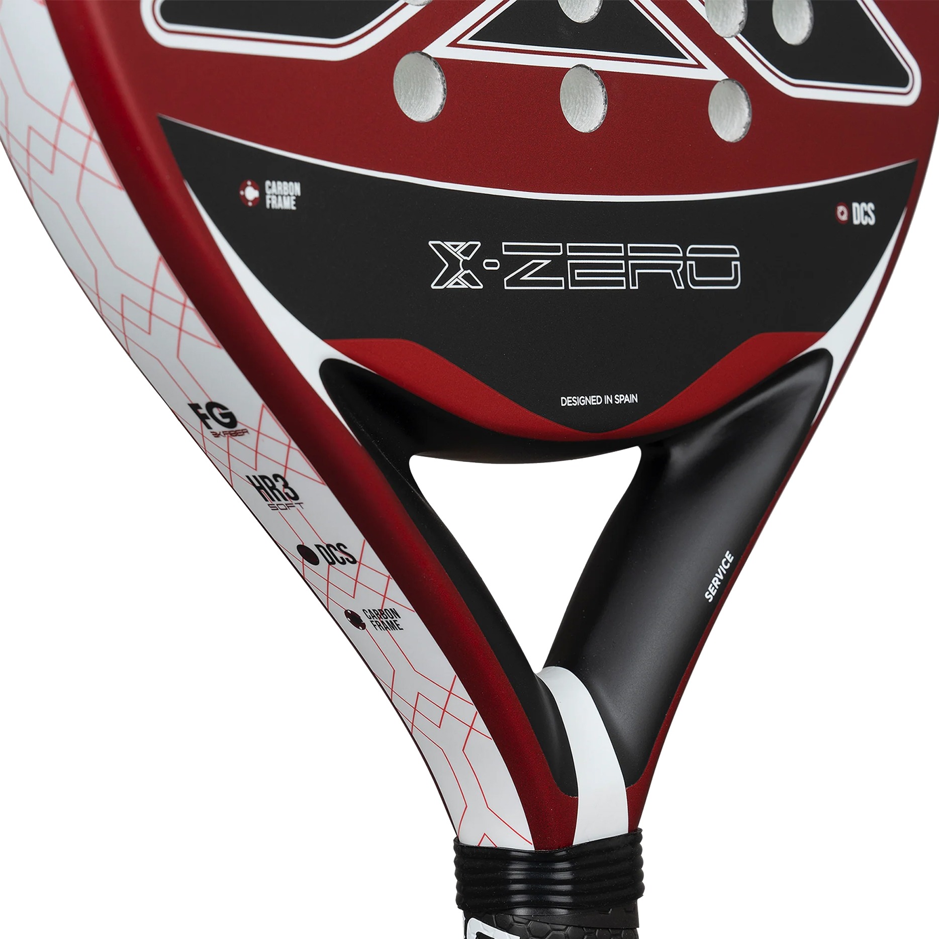 Ракетка для падел тенісу NOX X-ZERO RED