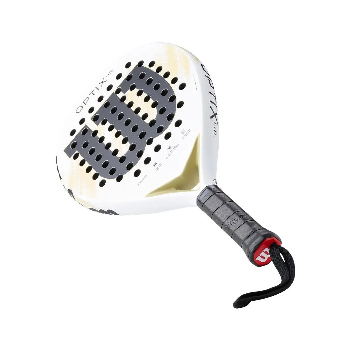 Ракетка для Падел Тенісу Wilson Optix V2 Lite White