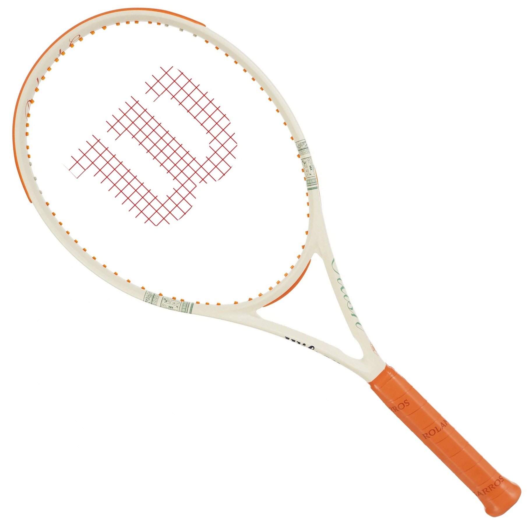 Ракетка Wilson Clash 100L Roland Garros 2026 V3