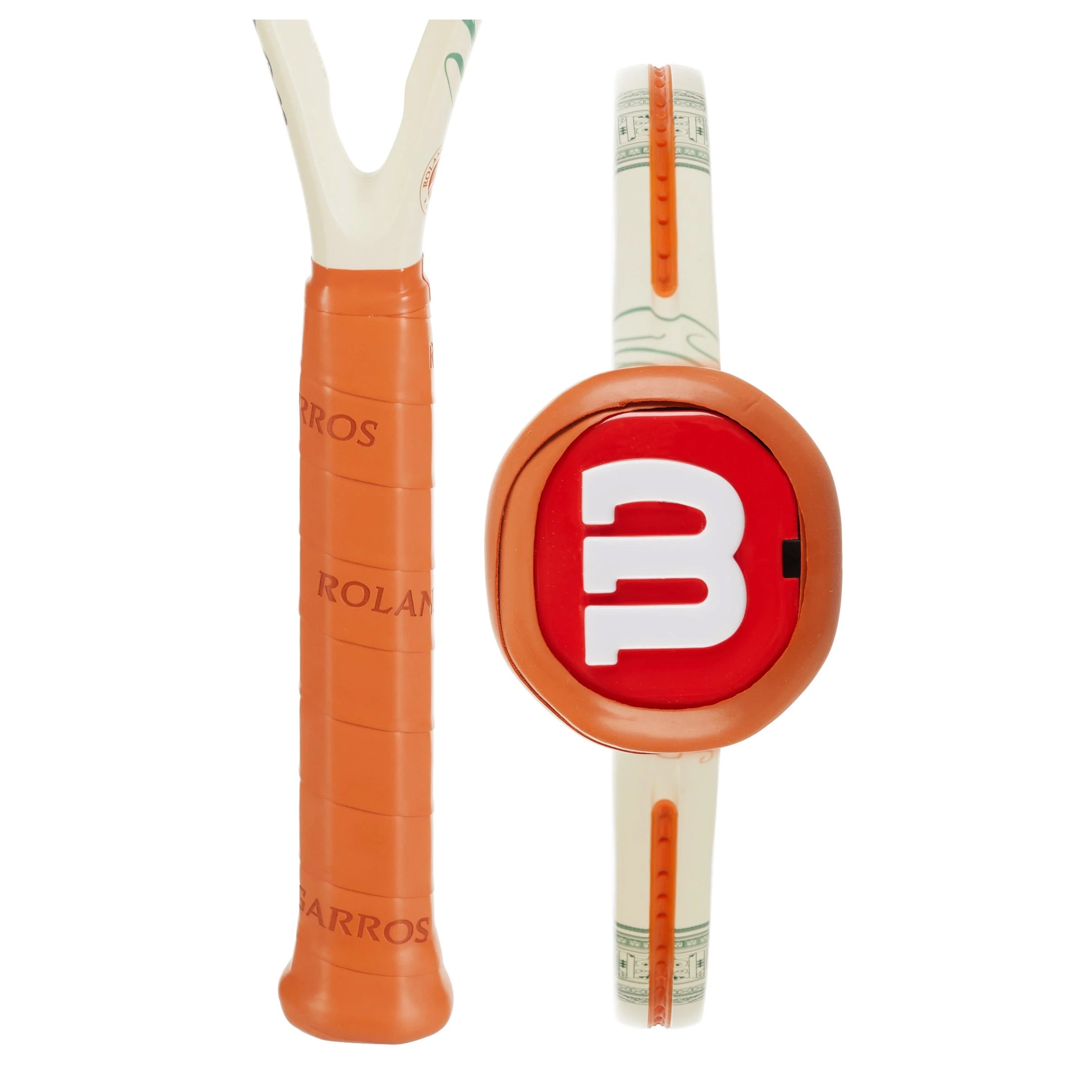 Ракетка Wilson Clash 100L Roland Garros 2026 V3