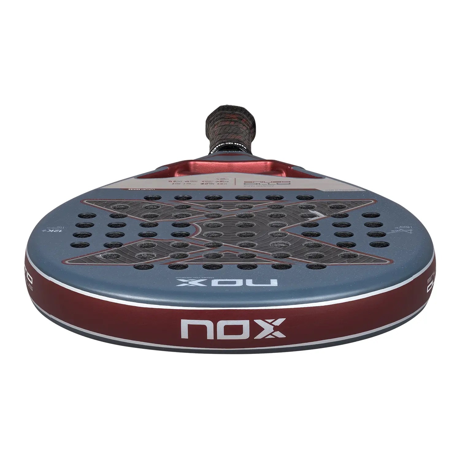 Ракетка для падел тенісу NOX AT10 GENIUS 12K AGUSTIN TAPIA 2025