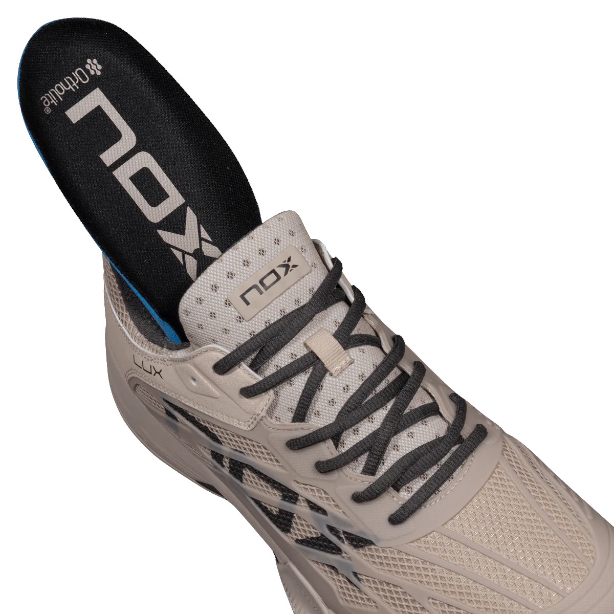 Кроссовки чоловічі NOX AT10 LUX FEATHER GRAY/RAVEN