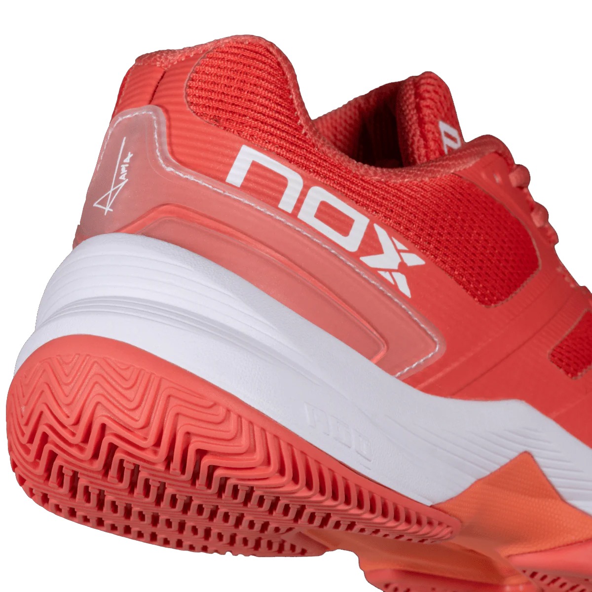 Кроссовки жіночі NOX AT10 PRO SEA CORAL/WHITE