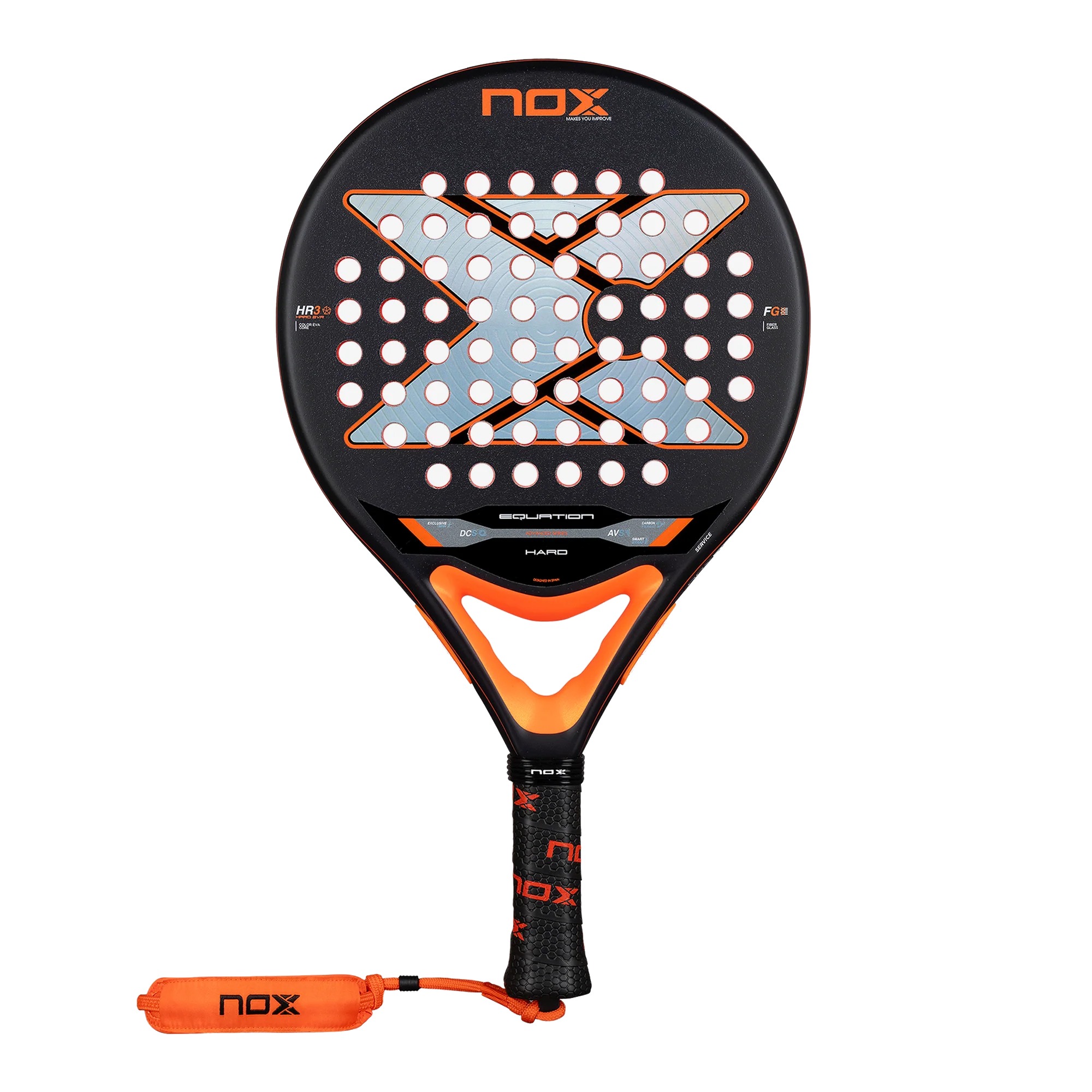 Ракетка для падел тенісу NOX EQUATION HARD ADVANCED 2026