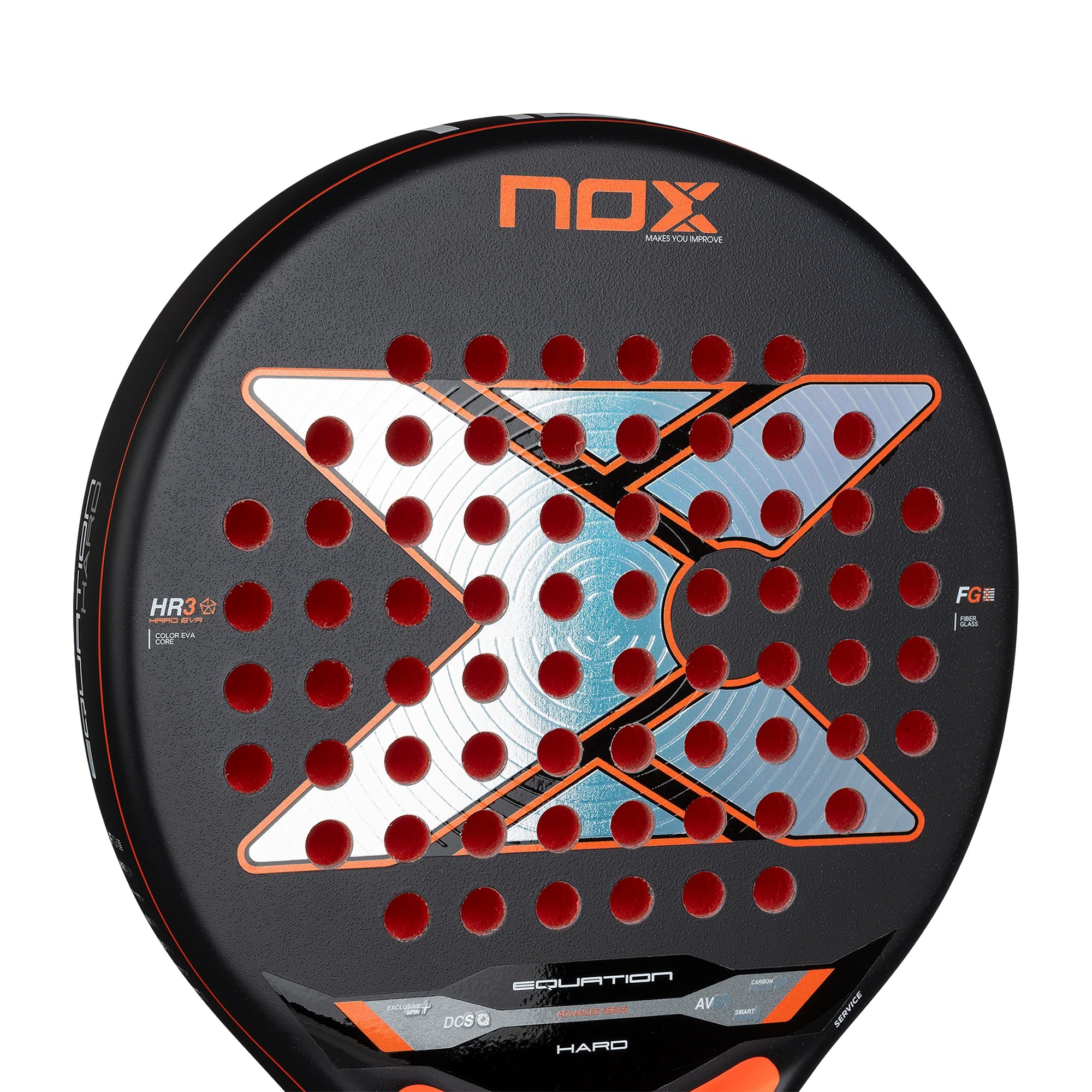 Ракетка для падел тенісу NOX EQUATION HARD ADVANCED 2026