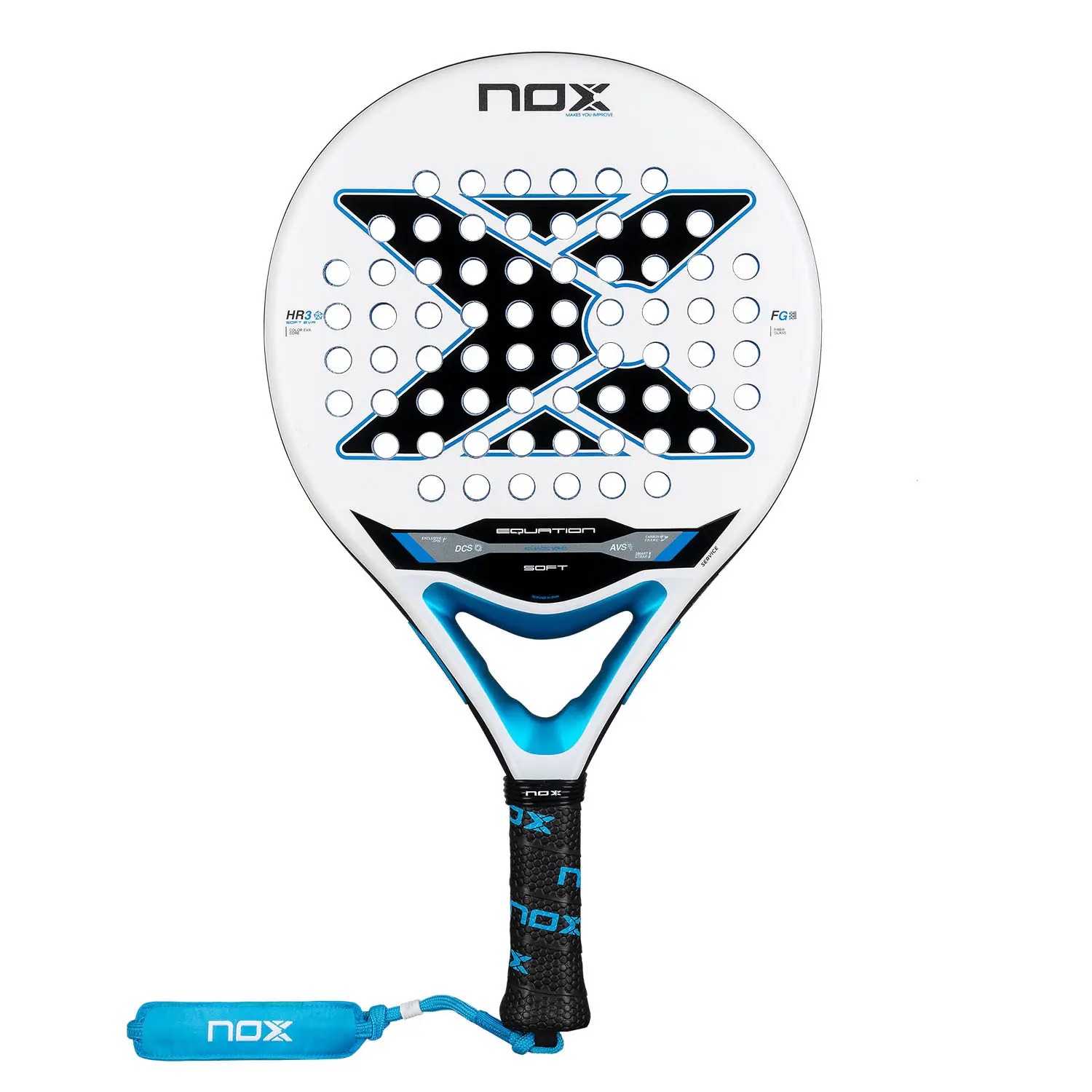 Ракетка для падел тенісу NOX EQUATION SOFT ADVANCED