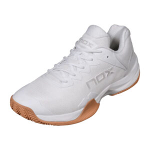 Кроссовки чоловічі NOX ML10 HEXA WHITE/GUM RUBBER Кроссовки чоловічі NOX ML10 HEXA WHITE/GUM RUBBER