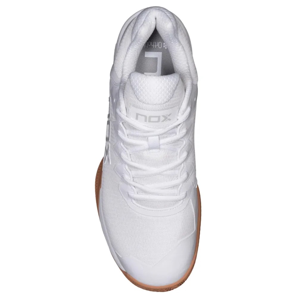 Кроссовки чоловічі NOX ML10 HEXA WHITE/GUM RUBBER