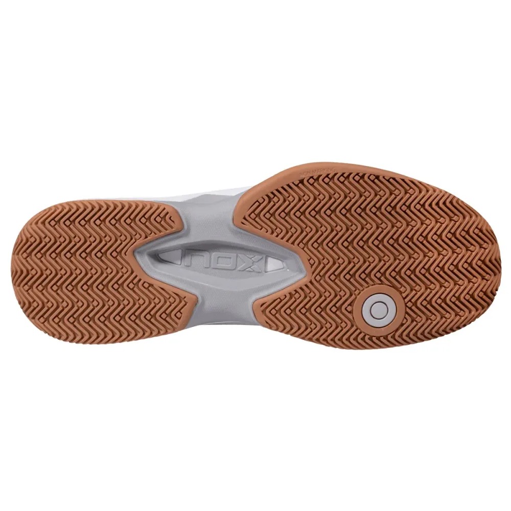 Кроссовки чоловічі NOX ML10 HEXA WHITE/GUM RUBBER