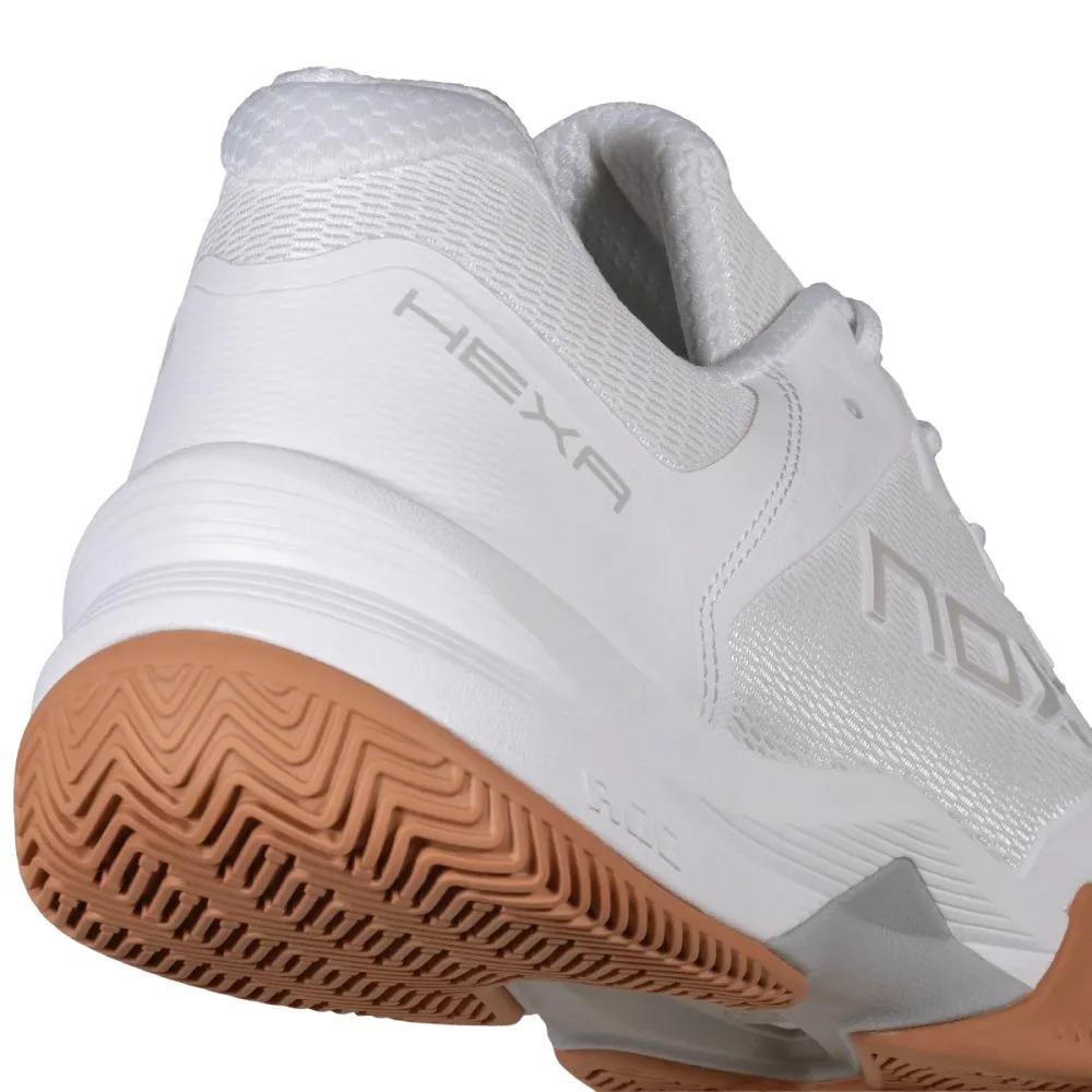 Кросівки чоловічі NOX ML10 HEXA WHITE/GUM RUBBER