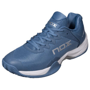 Кросівки чоловічі NOX ML10 HEXA BLUE/SILVER