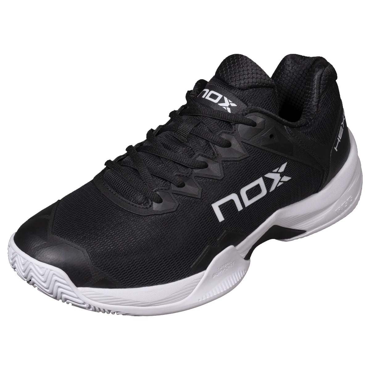 Кросівки чоловічі NOX ML10 HEXA BLACK/WHITE