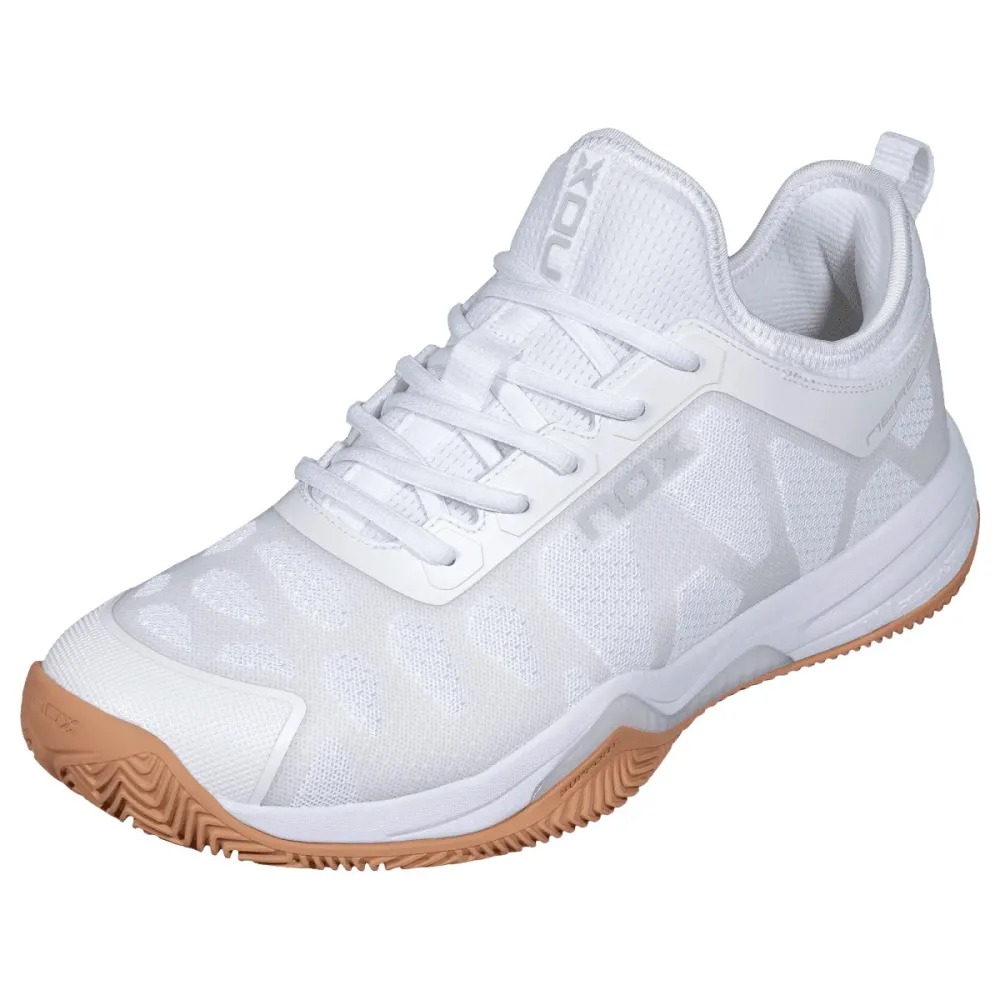 Кросівки чоловічі NOX NERBO WHITE/GUM RUBBER