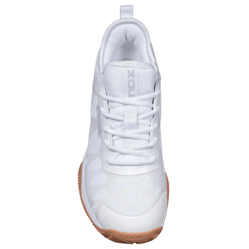 Кроссовки чоловічі NOX NERBO WHITE/GUM RUBBER