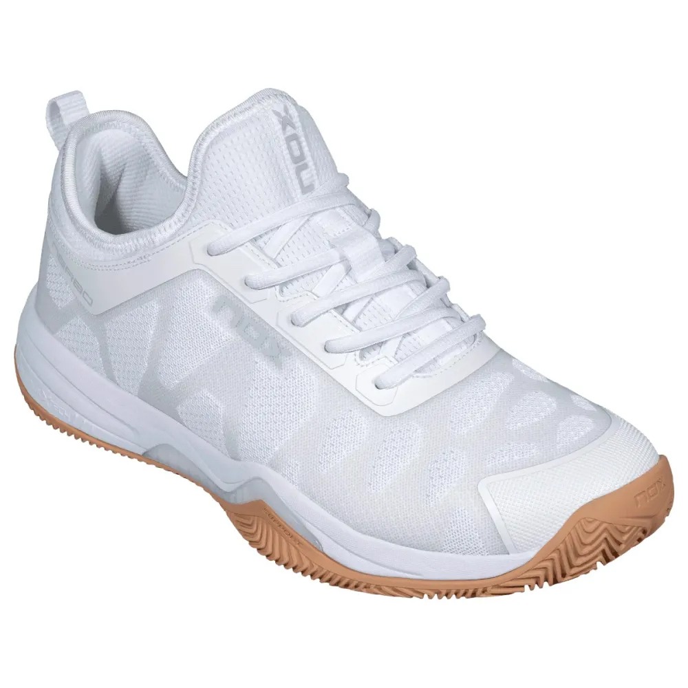 Кроссовки чоловічі NOX NERBO WHITE/GUM RUBBER