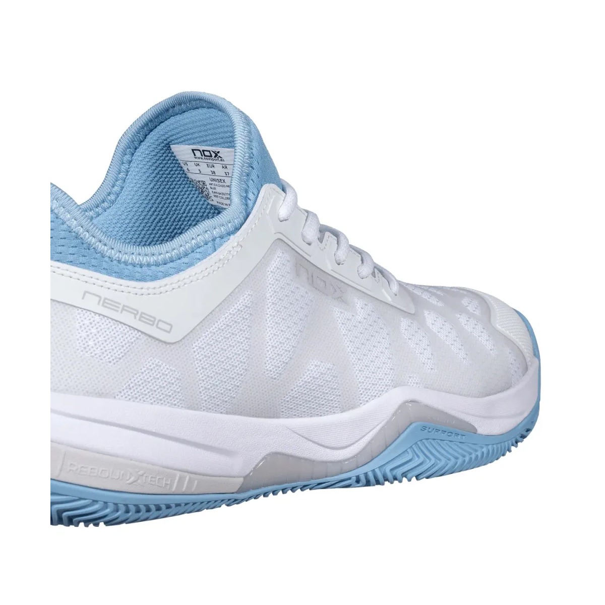 Кросівки жіночі NOX NERBO WHITE/ DUSK BLUE
