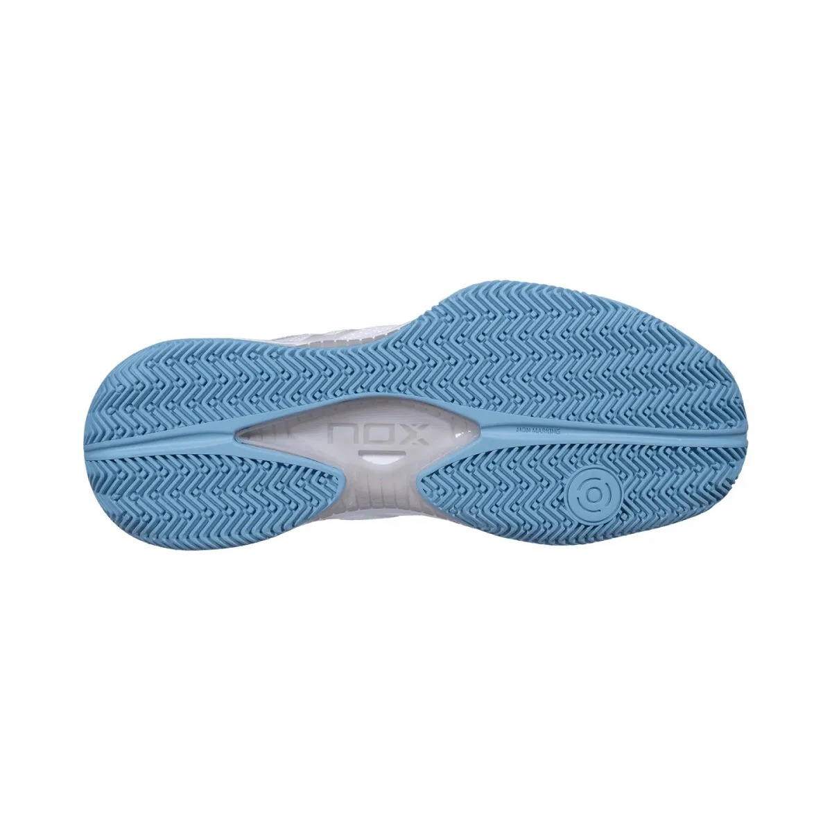 Кросівки жіночі NOX NERBO WHITE/ DUSK BLUE