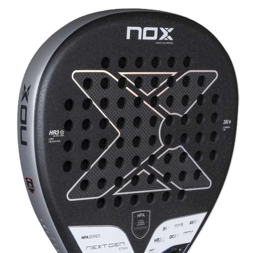 Ракетка для падел тенісу NOX NEXTGEN PRO ATTACK 3K NFA SERIES