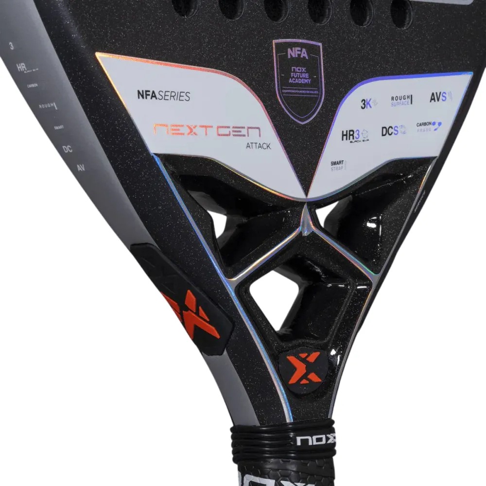Ракетка для падел тенісу NOX NEXTGEN PRO ATTACK 3K NFA SERIES