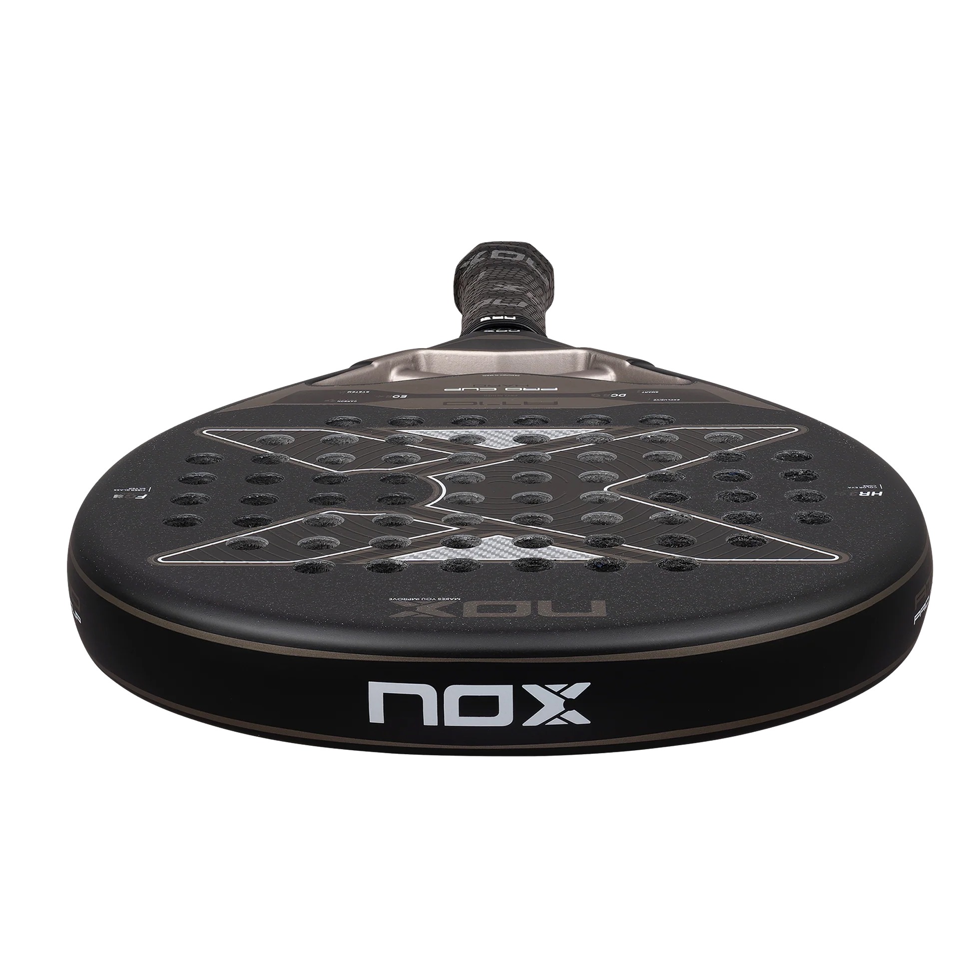 Ракетка для падел тенісу NOX AT10 PRO CUP HARD AGUSTIN TAPIA