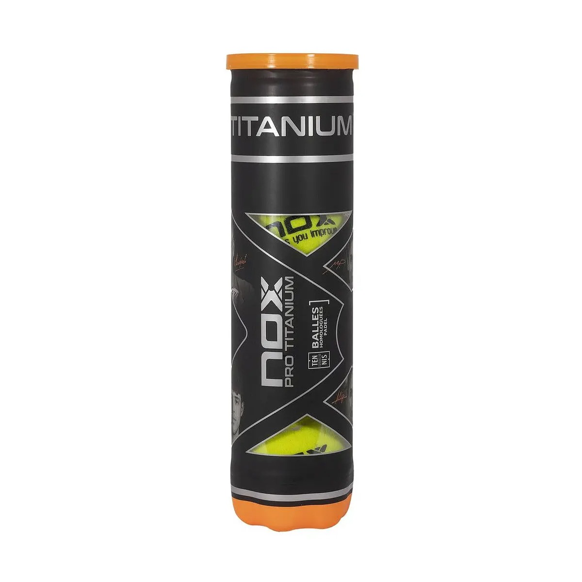 М'ячі для падлу NOX Pro Titanium 4B